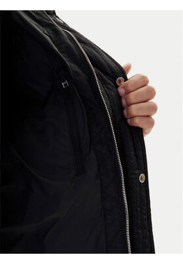 BOSS Kurtka zimowa H-Corbinian5 50548727 Czarny Regular Fit. Kolor: czarny. Materiał: syntetyk. Sezon: zima