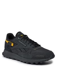 Buty Reebok Classic Leather ID1834 Pure Grey 8/Core Black/Cold Grey 6. Kolor: szary #1