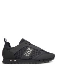 Sneakersy EA7 Emporio Armani. Kolor: czarny #1