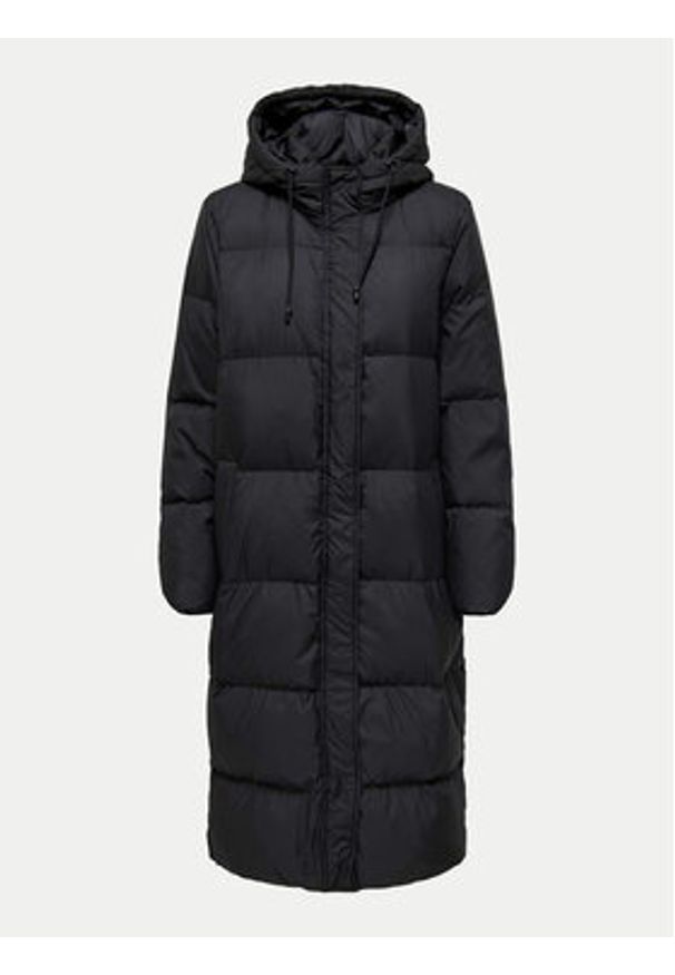 only - ONLY Płaszcz zimowy Alice 15276961 Czarny Regular Fit. Kolor: czarny. Materiał: syntetyk. Sezon: zima