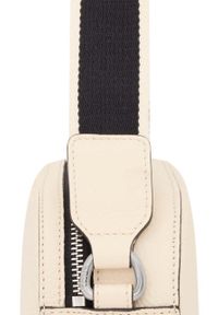 Tous torebka skórzana kolor beżowy. Kolor: beżowy. Materiał: skórzane #2