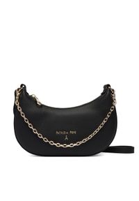 Patrizia Pepe Torebka 8B0309/L001 Czarny. Kolor: czarny. Materiał: skórzane #1