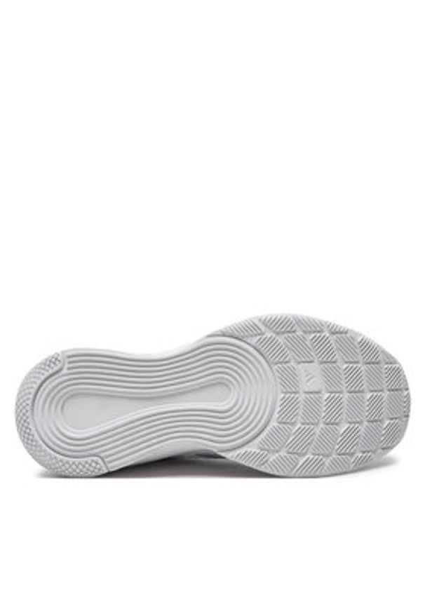 Adidas - adidas Buty halowe Novaflight 2 Indoor IG1609 Biały. Kolor: biały. Materiał: materiał, mesh
