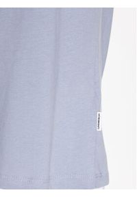 Lindbergh T-Shirt 30-400200 Błękitny Regular Fit. Kolor: niebieski. Materiał: bawełna