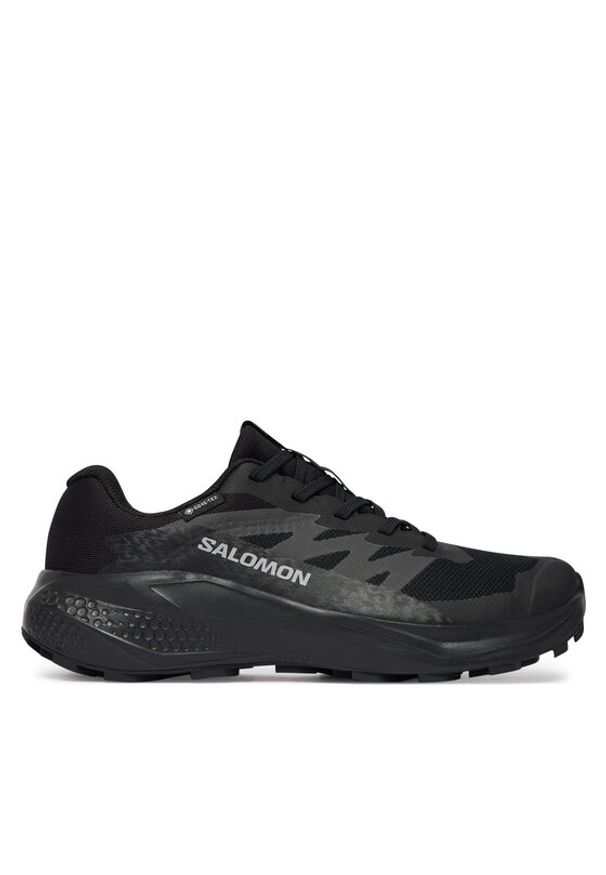 salomon - Salomon Buty do biegania Alphaglide Gtx W L49214400 Granatowy. Kolor: niebieski. Materiał: materiał