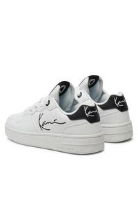 Karl Kani Sneakersy 89 Logo GS KKFWKGS000009 Biały. Kolor: biały. Materiał: skóra #4