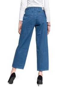 Lee - DAMSKIE SPODNIE JEANSOWE LEE WIDE LEG L31RKEGT #9