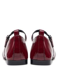Vagabond Shoemakers Baleriny Delia 5307-460-42 Bordowy. Kolor: czerwony. Materiał: skóra #4