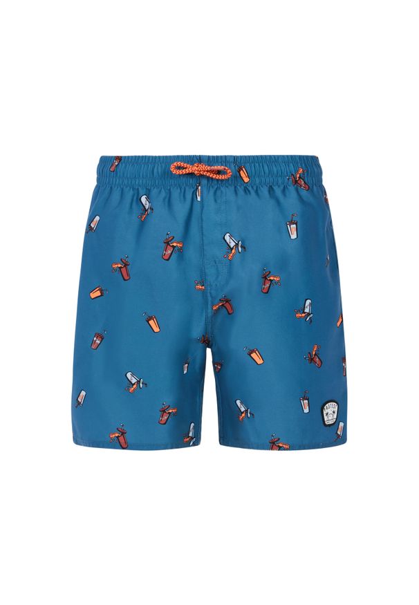 Spodenki kąpielowe dla dzieci Protest Rocker. Kolor: niebieski