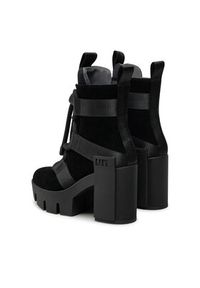 United Nude Botki Grip Nomad Mid II 107640157 Czarny. Kolor: czarny. Materiał: skóra #3