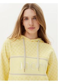 JOOP! Bluza 58 JW221JE114 30030062 Żółty Regular Fit. Kolor: żółty. Materiał: syntetyk