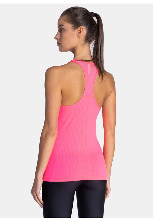 Top Under Armour Racer Tank (1328962-653). Kolor: różowy. Materiał: materiał, poliester. Sezon: wiosna, lato