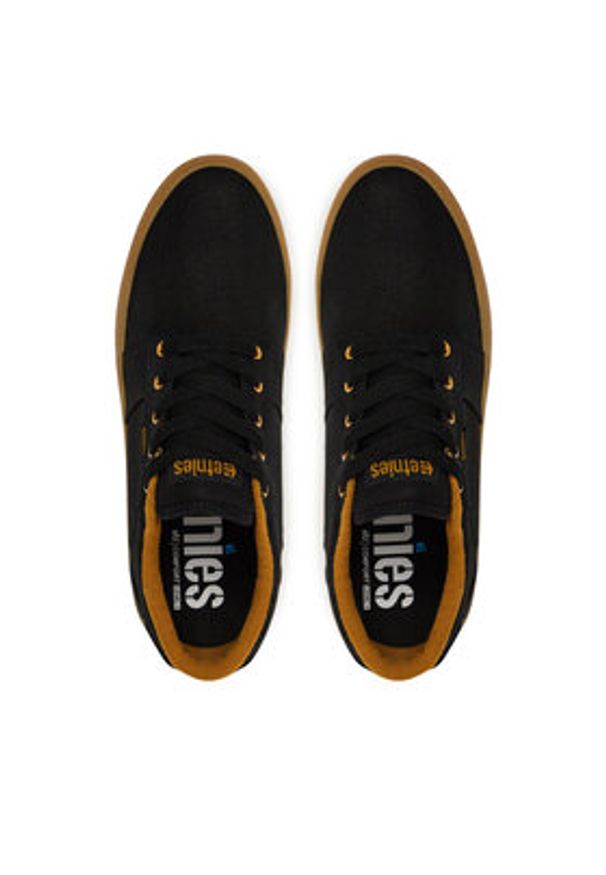 Etnies Sneakersy Barge Ls 4101000351 Czarny. Kolor: czarny. Materiał: zamsz, skóra