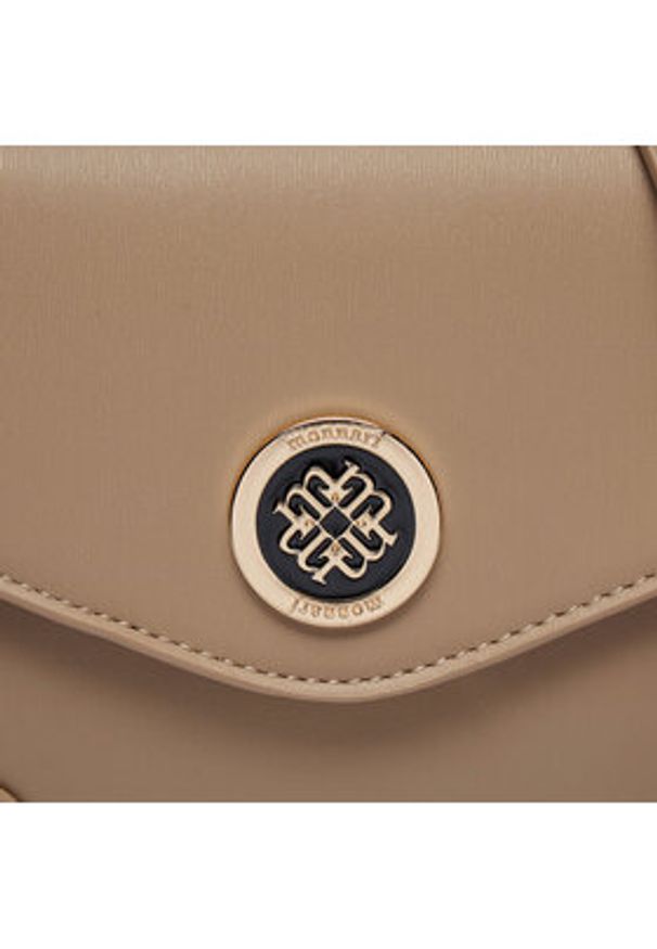Monnari Torebka BAG1200-015 Beżowy. Kolor: beżowy. Materiał: skórzane