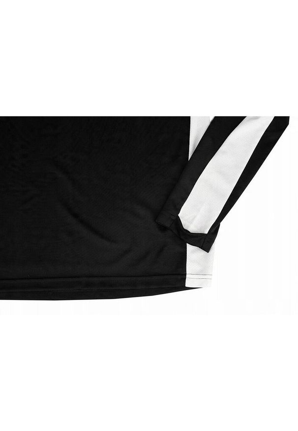 Nike - Męska Bluza Rozpinana Academy 23 Quarter Zip. Kolor: czarny, biały, wielokolorowy