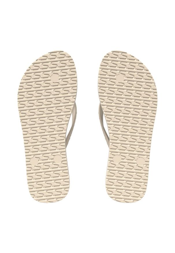 Klapki japonki damskie Speedo Flip Flop. Kolor: biały. Styl: sportowy