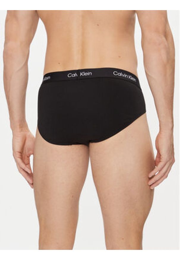 Calvin Klein Underwear Slipy 000NB3402A Czarny. Kolor: czarny. Materiał: bawełna