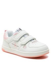Calvin Klein Jeans Sneakersy V1A9-80783-1355 S Biały. Kolor: biały #4