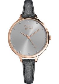 Zegarek Pierre Ricaud Zegarek damski Pierre Ricaud P22002.9W44Q CYRKONIE szary. Kolor: szary #1