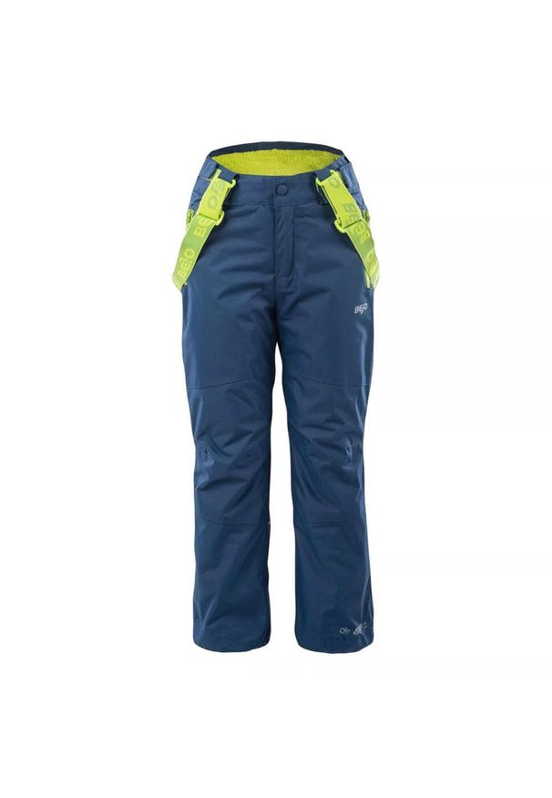 BEJO - Dziecięcy kombinezon narciarski Bejo Jarmo. Kolor: niebieski. Sezon: zima. Sport: narciarstwo