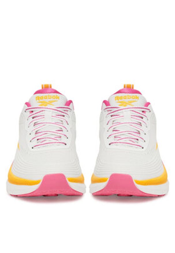 Reebok Buty do biegania ROAD STRIDER 100233961 Biały. Kolor: biały. Materiał: materiał