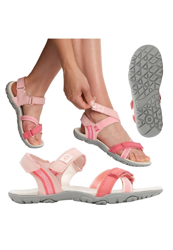 Sandały damskie KADVA Cara WMNS. Kolor: różowy. Sport: turystyka piesza