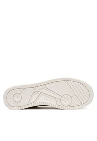 Polo Ralph Lauren Sneakersy 809973704003 Brązowy. Kolor: brązowy. Materiał: zamsz, skóra #4
