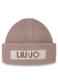 Liu Jo Czapka 2F5057 M0300 Różowy. Kolor: różowy. Materiał: akryl #1