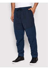 Spodnie dresowe Nike. Kolor: niebieski. Materiał: dresówka #1