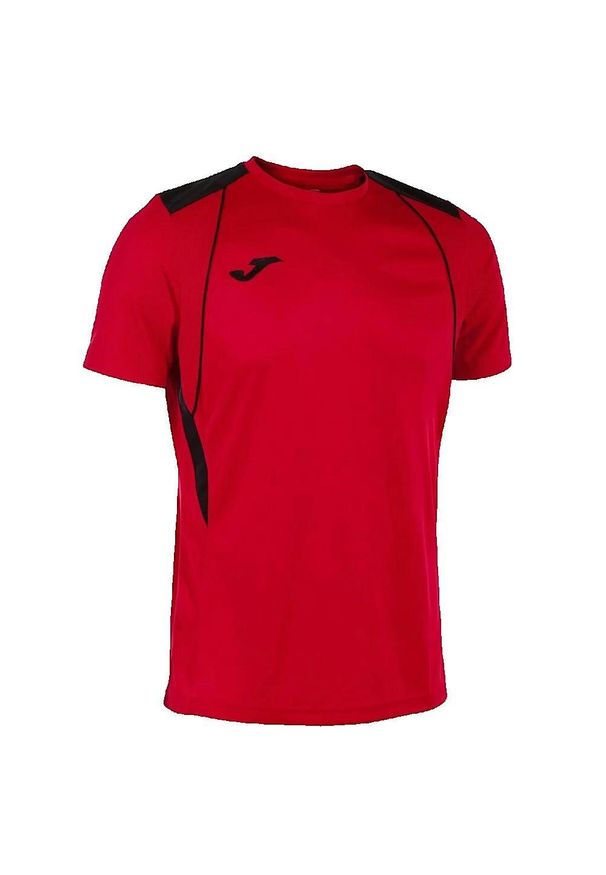 Jersey Joma Championship VII. Kolor: czarny, czerwony, wielokolorowy. Materiał: jersey. Sport: piłka nożna