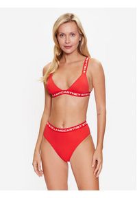 Stella McCartney Dół od bikini Logo Classic S7B2C1890.63012 Czerwony. Kolor: czerwony. Materiał: syntetyk #3