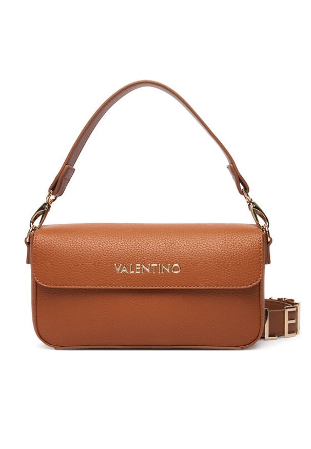 VALENTINO - Valentino Torebka Alexia VBS5A804 Brązowy. Kolor: brązowy. Materiał: skórzane