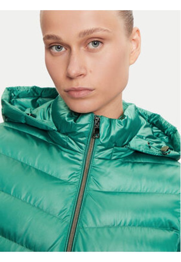 Geox Kurtka zimowa Zosma W4628Z T2843 F4622 Zielony Regular Fit. Kolor: zielony. Materiał: syntetyk. Sezon: zima