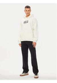 Converse Bluza M Cons Hoodie 10026148-A10 Écru Regular Fit. Materiał: bawełna #3