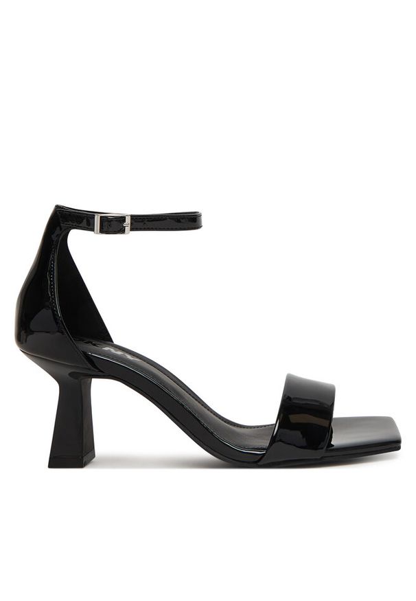 Sandały DKNY. Kolor: czarny