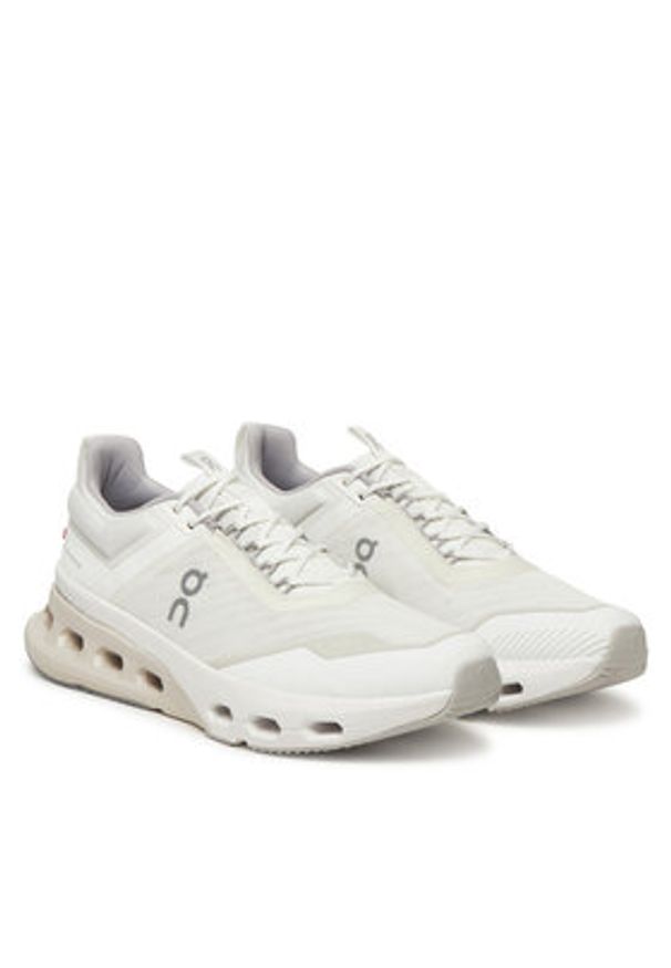 On Buty na siłownię Cloudnova X 3ME30410813 Szary. Kolor: szary. Materiał: materiał. Sport: fitness