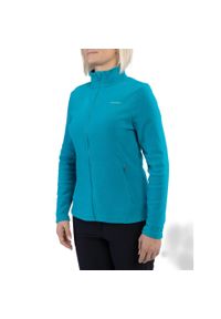 Bluza techniczna damska Viking Tesero Lady, polar. Kolor: niebieski. Materiał: polar
