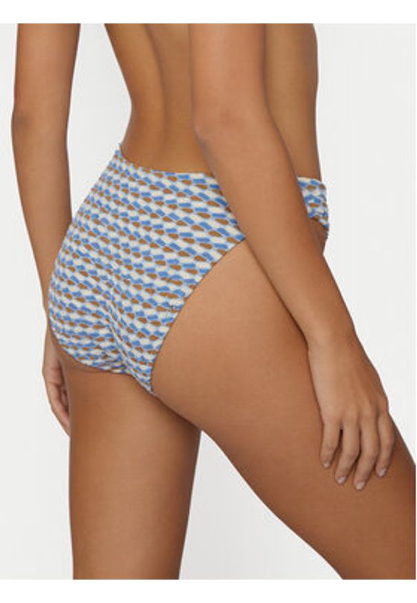 Seafolly Dół od bikini Mala 40761-230 Błękitny. Kolor: niebieski. Materiał: syntetyk