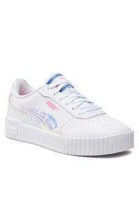 Puma Sneakersy Carina 2.0 Deep Dive Jr 396545-01 Biały. Kolor: biały. Materiał: skóra #5