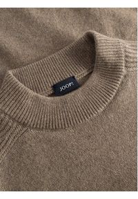 JOOP! Sweter 17 JK-16Luanor 30047357 Beżowy Modern Fit. Kolor: beżowy. Materiał: wiskoza #4