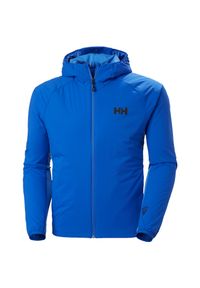 Izolacyjna kurtka z kapturem rozciągliwa Helly Hansen Odin 2.0 Lightweight. Typ kołnierza: kaptur. Kolor: niebieski. Sport: turystyka piesza