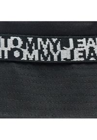Tommy Jeans Kapelusz Item Bucket AW0AW14830 Czarny. Kolor: czarny. Materiał: materiał, bawełna