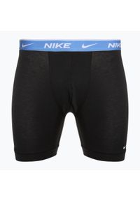 Bokserki męskie Nike Everyday Cotton Stretch 3 pary. Kolor: czarny