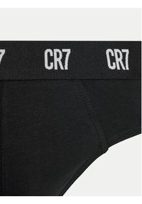 Cristiano Ronaldo CR7 Komplet 3 par slipów 8100-6600-633 Kolorowy. Materiał: bawełna. Wzór: kolorowy #8