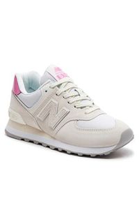 New Balance Sneakersy WL5742BA Écru. Materiał: materiał #4