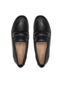 Clarks Półbuty Mayhill Cove 26176435 Czarny. Kolor: czarny. Materiał: skóra #6