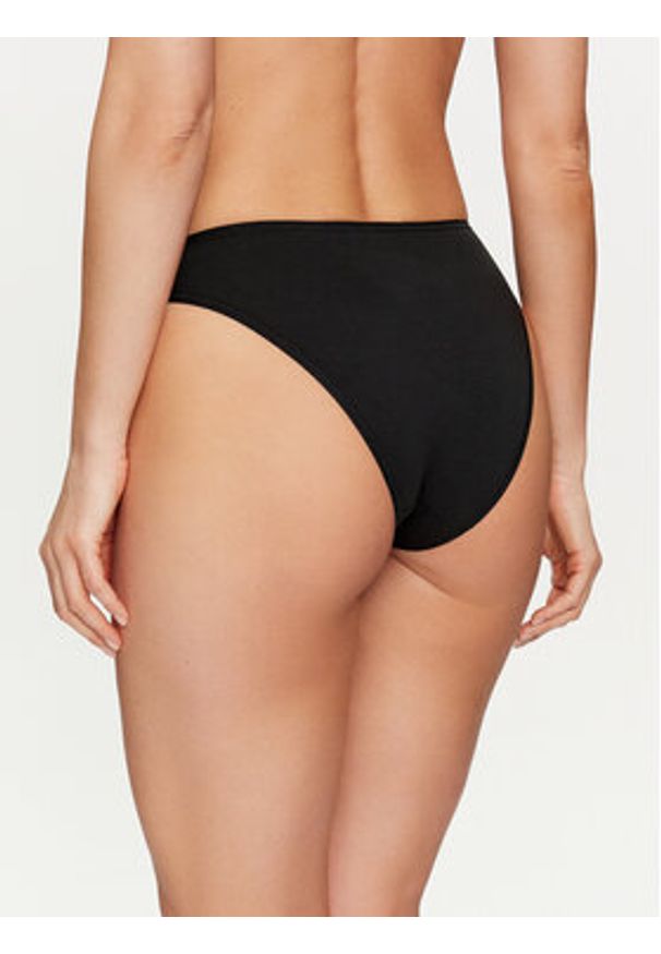 Calvin Klein Underwear Komplet 3 par fig klasycznych 000QD5218E Czarny. Kolor: czarny. Materiał: bawełna