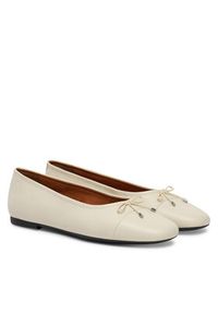 Vagabond Shoemakers Baleriny Jolin 5508-101-02 Écru. Kolor: kremowy. Materiał: skóra #3