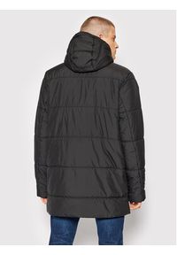 Jack Wolfskin Kurtka puchowa North York 1206381 Czarny Regular Fit. Kolor: czarny. Materiał: syntetyk, puch