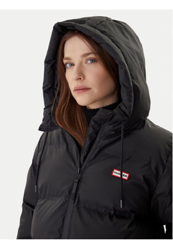 Hunter Kurtka zimowa Lemhi HARW0002252 Czarny Regular Fit. Kolor: czarny. Materiał: syntetyk. Sezon: zima